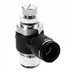 CODO CONTROL VELOCIDAD 1/2 X 1/4 NPT