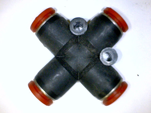 Gardena Raccordo A Croce 4,6 Mm - Confezione Da 10 Pezzi, Attacco Classic Per Sistemi Di Irrigazione, Robusto E Facile Da Installare - 2