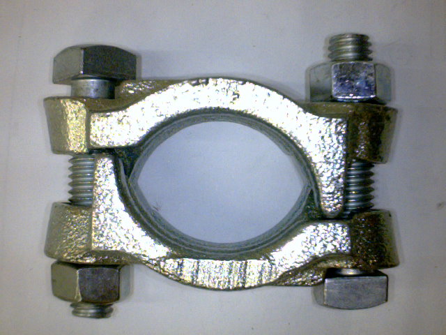 1 1/2 DOUBLE BOLT ABRAZADERA