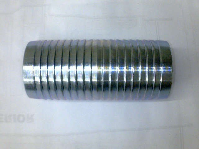 UNIDOR GALVANIZADO 4"