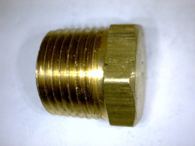 TAPON CABEZA HEXAGONAL - MACHO NPTF