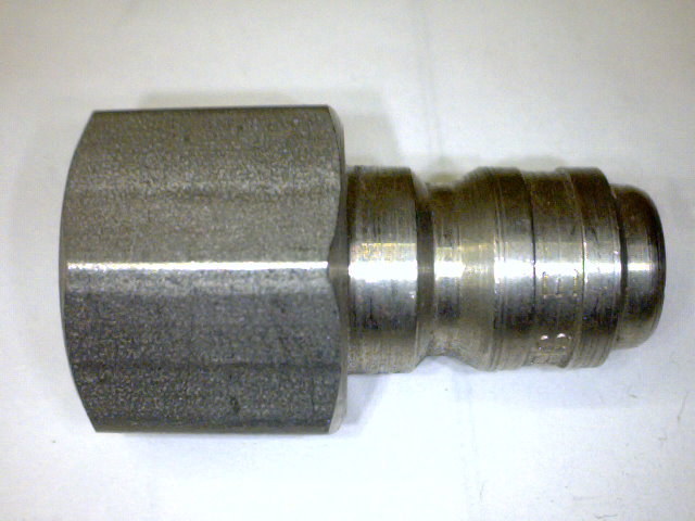 ESPIGA P/COPLE RAPIDO ACERO INOXIDABLE