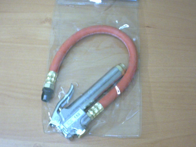 CALIB-INFLADOR TERMINAL RECTA C/MANGUERA