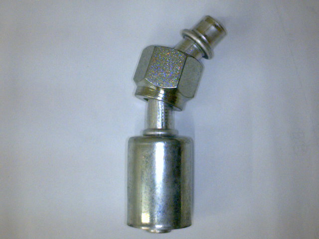 HEMBRA CON TUERCA SAE GIRATORIA O RING C