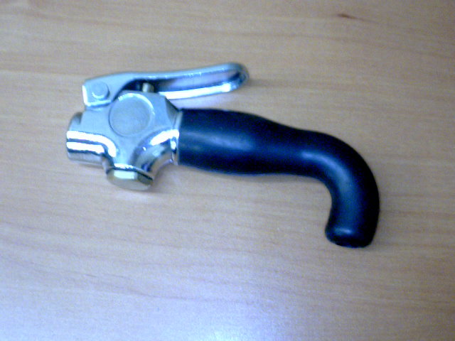 GRIFO PARA RADIADOR (AGUA) C/PUNTA HULE