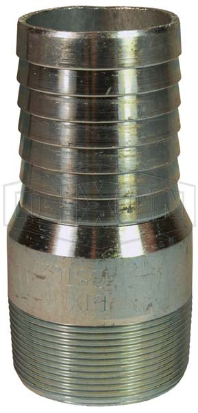 NIPLE BOTELLA GALVANIZADO 3/4