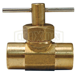 VALVULA 1/4 P/GAS AGUJA