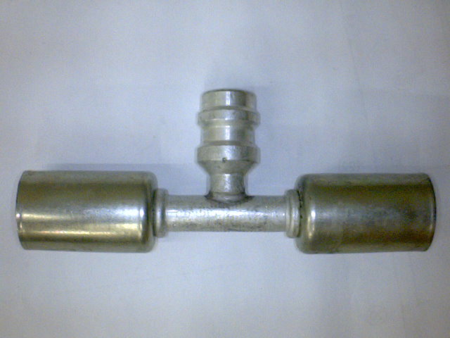 UNION  MANGUERA CON PUERTO DE SERVICIO P