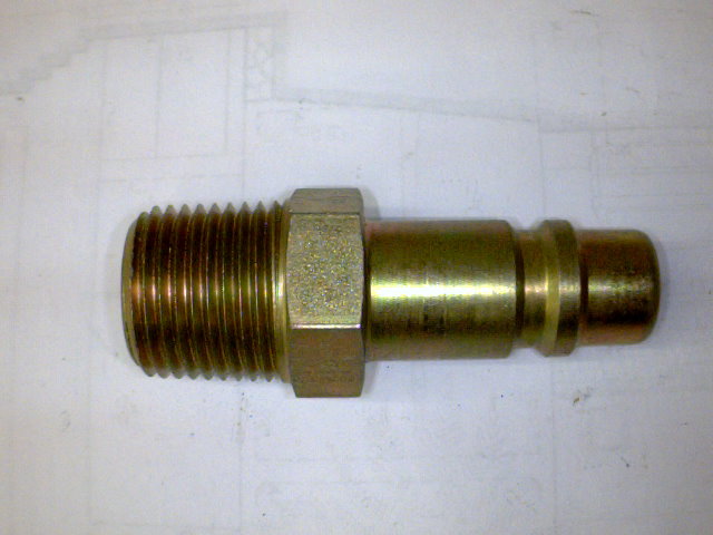 ESPIGA TERMINAL A MACHO NPTF
