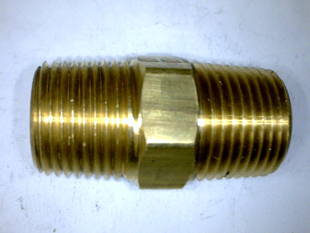 NIPLE HEXAGONAL MACHO NPTF - MACHO NPTF