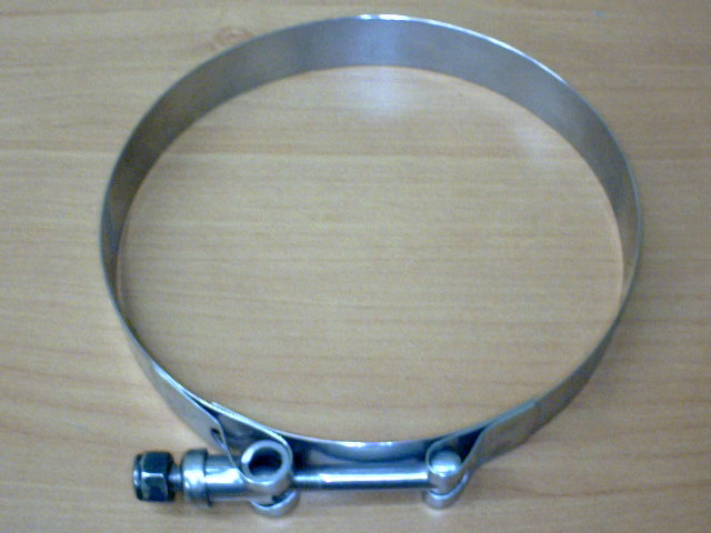 1.88 ID SS T BOLT ABRAZADERA 1 7/8