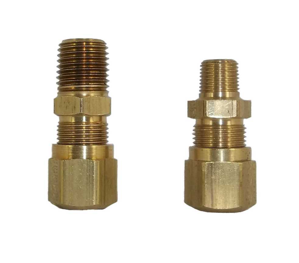 CONECTOR TUBO A MACHO NPTF