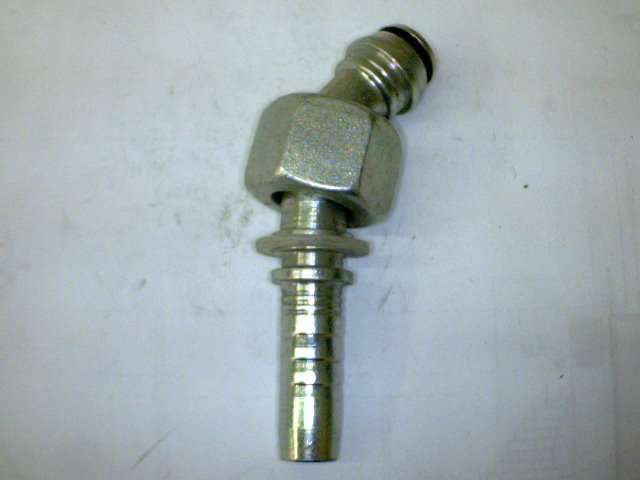 HEMBRA CODO 45G MILIMETRICA C/ORING, GIR M21543-04-14