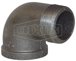 CODO HEMBRA-MACHO 3" NEGRO 150PSI