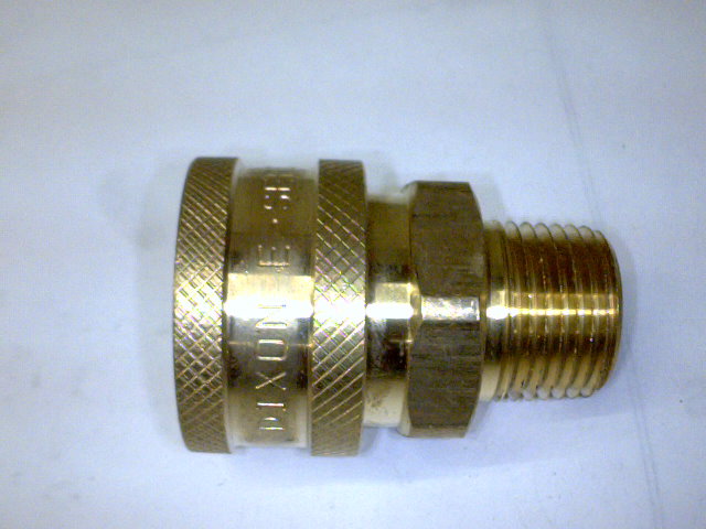 BST-N8M ESPIGA 1  MACHO FLUJO LIBRE