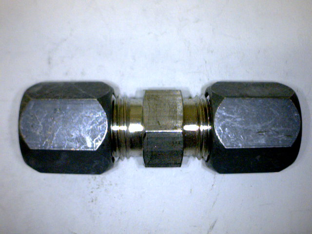 UNION DE ALTO SELLO ACERO INOX