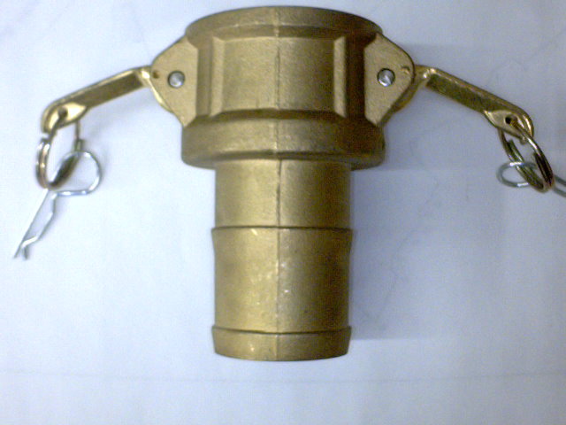 2 1/2  LATON COUPLER