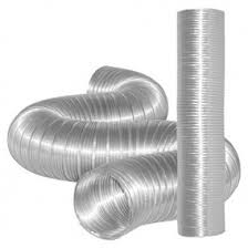 DUCTO ALUMINIO 2.40 MTS 3" HUMOS POLVO