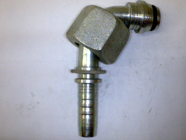 HEMBRA CODO 90G MILIMETRICA C/ORING, GIR M21693-20-52