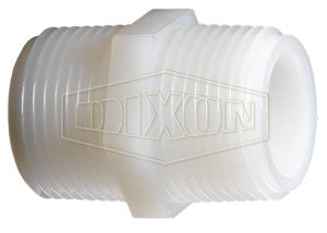 122B12 NIPLE HEXAGONAL 3/4 NPT NYLON