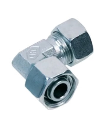 CODO 90G TUBO LISO (SIN TUERCA Y ANILLO)