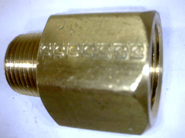 ADAPTADOR HEMBRA NPTF - MACHO NPTF