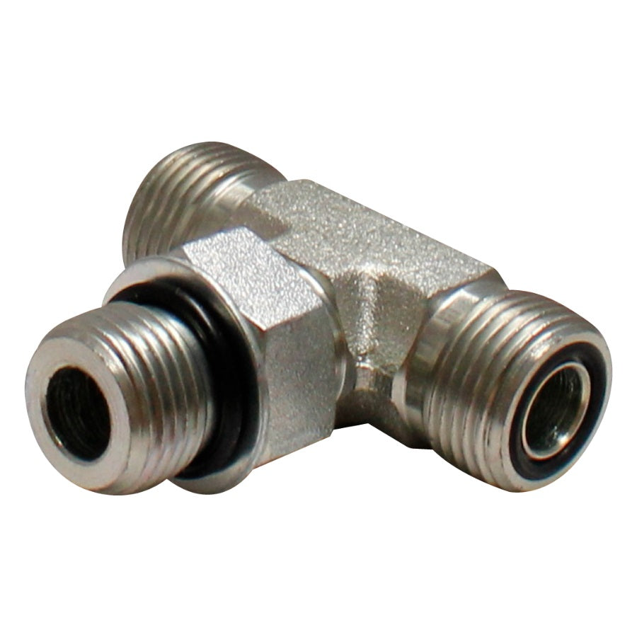 ADAPTADORES SERIE CARA PLANA CON ORING