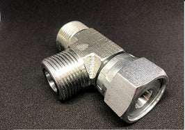 ADAPTADORES SERIE CARA PLANA CON ORING