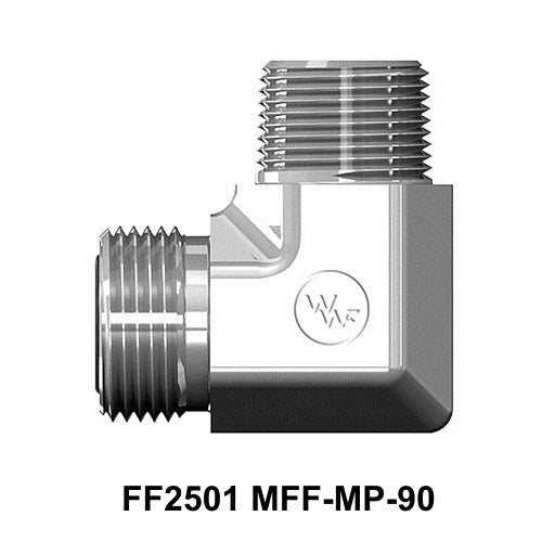 CODO 90G MACHO FF A MP