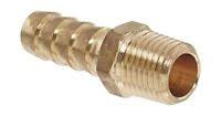 ESPIGA 3/4MANG. 3/4NPT LATON CROMADO