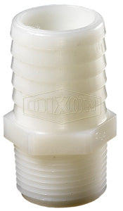 125HBL-12-8 ESPIGA 1/2X3/4 NPT NYLON