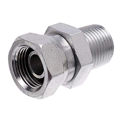 ADAPTADOR 3/8 NPT MACHO 1/4 NPSM GIRATOR