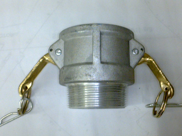 3/4  ALUMINUM COUPLER