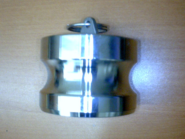 2 1/2  STAINLESS ADAPTOR