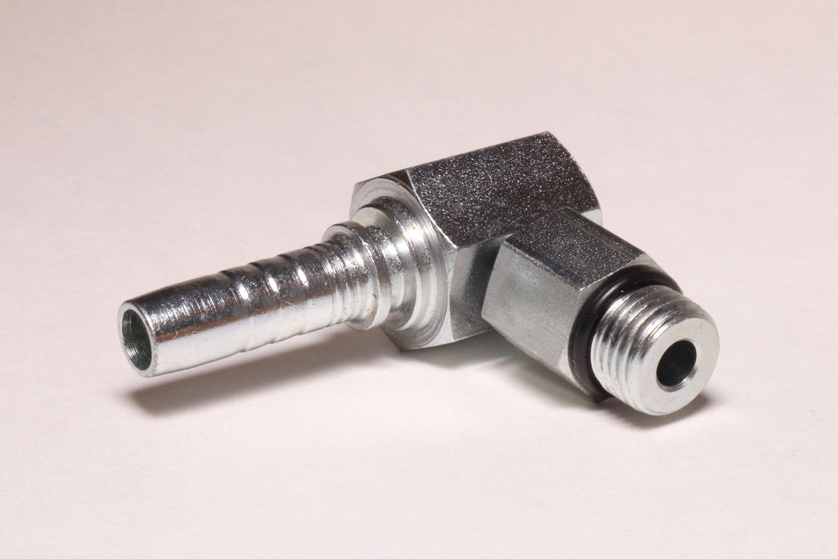 MACHO CODO 90G GIRATORIO O<RING TIPO BOS M14390-10-10