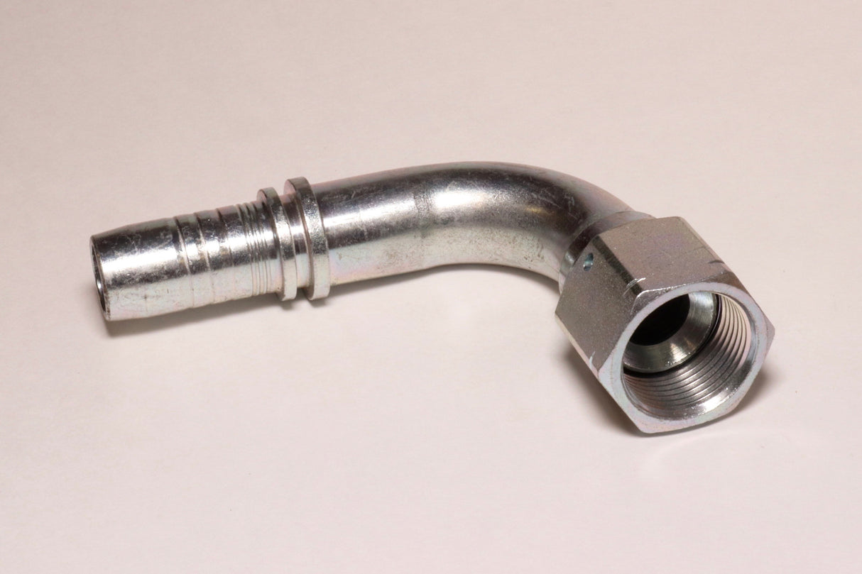 HEMBRA SAE, CODO A 90G,  ASIENTO CONICO M22692-12-12