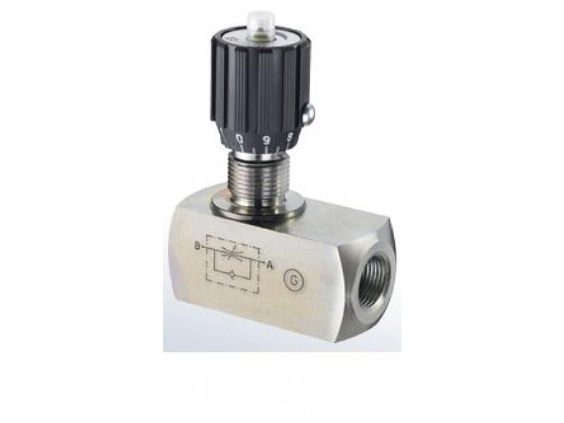 VALVULA REGULADORA C/CHECK 1-1/4 NPT A/C
