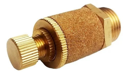 SILENCIADOR CON REGULADOR 1/4