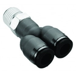 PWT-06X08 MACHO TIPO Y    3/8 X 1/2 NPT