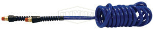 M PLIURETANO 3/8  A 3/8 NPT 20FT AZUL