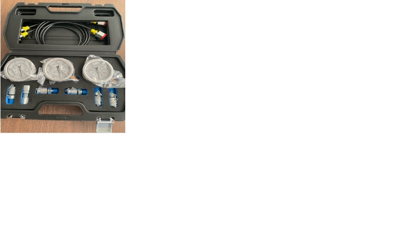 KIT P/CHECAR PRESION ADAPTS. Y MANOMETRO