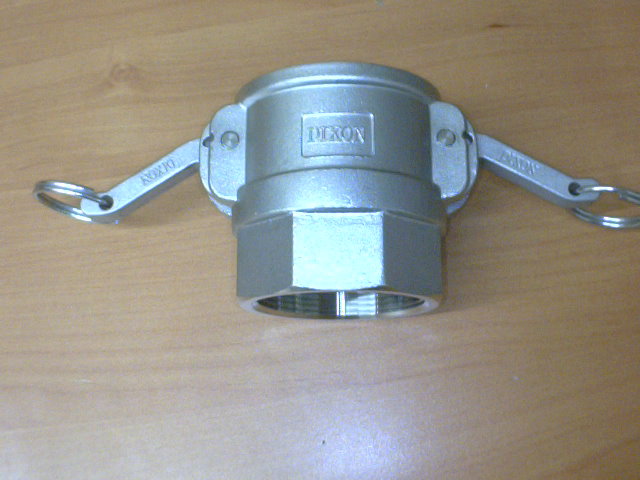 3/4  STAINLESS COUPLER