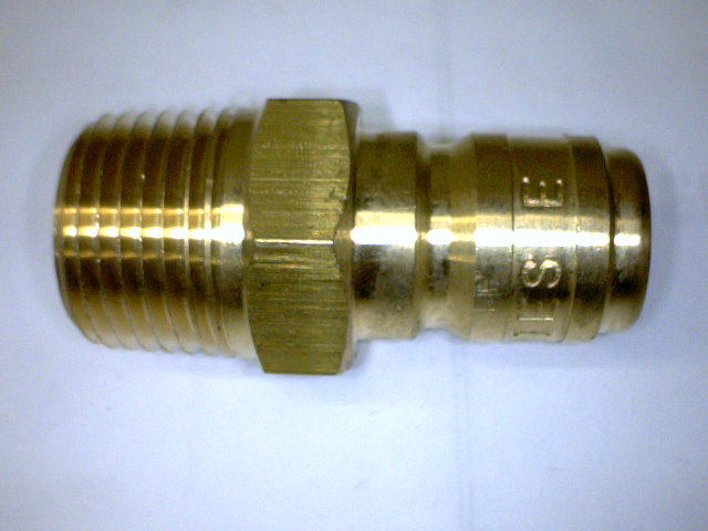 BST-N4M ESPIGA 1/2 MACHO FLUJO LIBRE