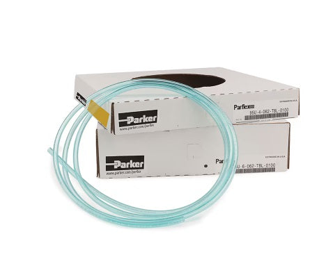 TUBING POLIURET 4MM AZUL TRANSPARENT