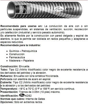 MANG. VENTILACION PARTICULAS  LIGERAS  C