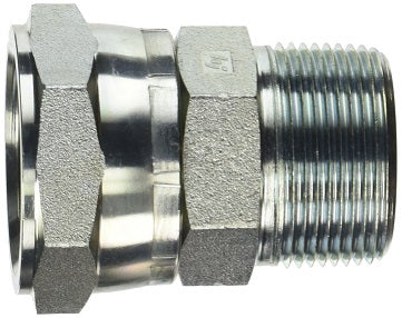 ADAPTADORES SERIE JIC 37 A  NPT MACHO