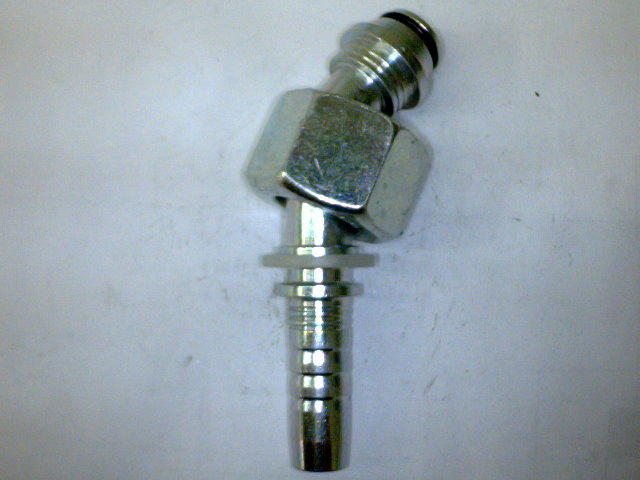 HEMBRA CODO 45G MILIMETRICA C/ORING, GIR M21643-12-36