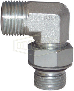 ADAPT MACHO FLAT A 1/2ORING CODO 90