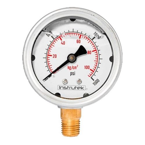 MANOMETRO 2-1/2  INF 0-1500 1/4 GLICERIN