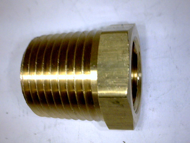 BUSHING REDUCTOR MACHO NPTF - HEMBRA NPT